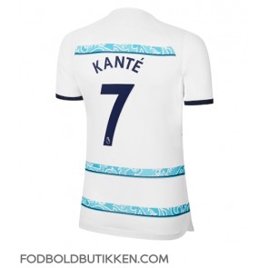 Chelsea Kante #7 Udebanetrøje Dame 2022-23 Kortærmet